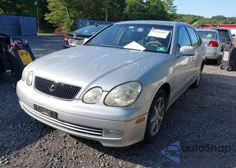 2000 Lexus Gs 300 из США, поврежденный, VIN JT8BD68SXY0109212